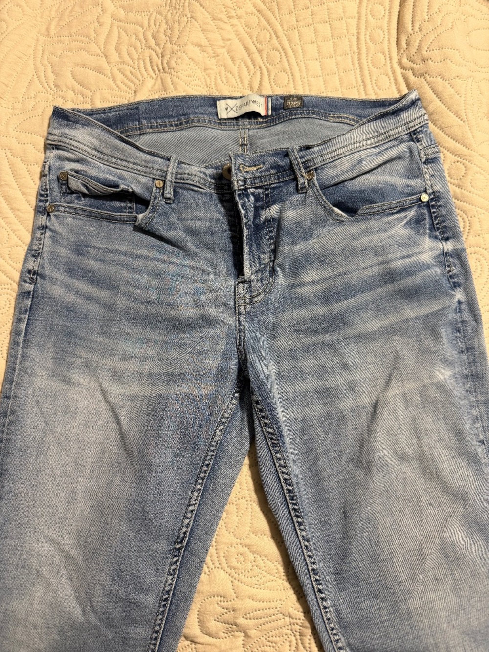 Buckle Departwest men's jeans 33R Slim-fit